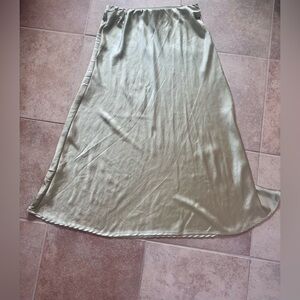 OAK + FORT Textured Fabric in Cream